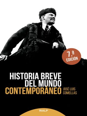 cover image of Historia breve del mundo contemporáneo